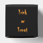 Halloween Frankenstein Monster Geschenkschachtel (Oben)