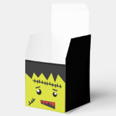 Halloween Frankenstein Monster Geschenkschachtel (Geöffnet)