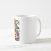Halloween Frankenstein-Monster Kaffeetasse (VorderseiteRechts)