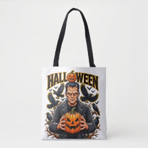 Halloween Frankenstein-Monster Tasche