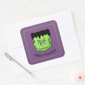 Halloween Frankenstein Stickers (Umschlag)