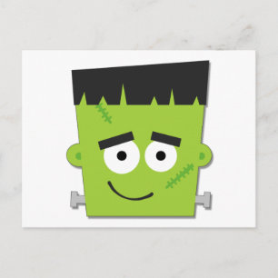Halloween Frankenstein T - Shirt und Geschenke Postkarte