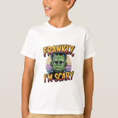 Halloween Frankensteins Monster T-Shirt (Vorderseite)