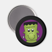 Halloween Frankie Magnet (Vorderseite/Rückseite)