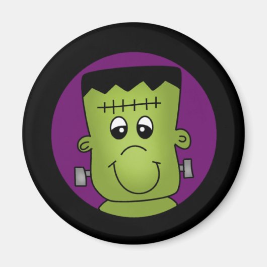 Halloween Frankie Magnet (Vorne)