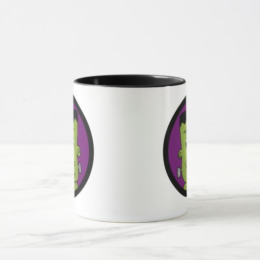 Halloween Frankie Tasse (Zentrum)