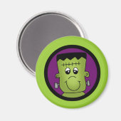 Halloween Frankie Tshirts und Geschenke Magnet (Vorderseite/Rückseite)