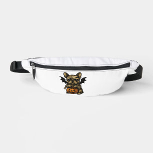 Halloween Französische Bulldogge � Süße Gruselhund Bauchtasche