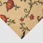 Halloween-Französisches Muster Seidenpapier (Detail)