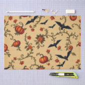 Halloween-Französisches Muster Seidenpapier (Handwerk)