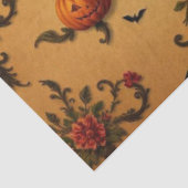 Halloween-Französisches Muster Seidenpapier (Ausschnitt)