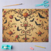 Halloween-Französisches Muster Seidenpapier (Basteln)