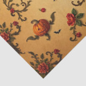 Halloween-Französisches Muster Seidenpapier (Detail)