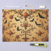 Halloween-Französisches Muster Seidenpapier (Handwerk)