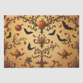 Halloween-Französisches Muster Seidenpapier