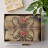 Halloween-Französisches Muster Seidenpapier (Geschenk)