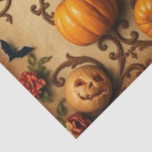 Halloween-Französisches Muster Seidenpapier (Ausschnitt)