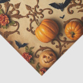 Halloween-Französisches Muster Seidenpapier (Detail)
