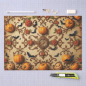 Halloween-Französisches Muster Seidenpapier (Handwerk)