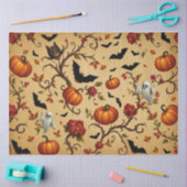 Halloween-Französisches Muster Seidenpapier (Basteln)