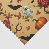 Halloween-Französisches Muster Seidenpapier (Detail)