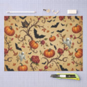 Halloween-Französisches Muster Seidenpapier (Handwerk)