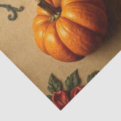 Halloween-Französisches Muster Seidenpapier (Ausschnitt)