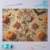 Halloween-Französisches Muster Seidenpapier (Basteln)