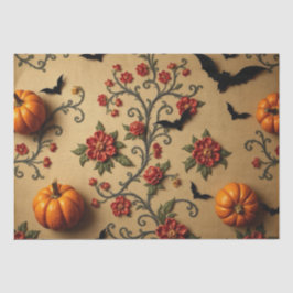 Halloween-Französisches Muster Seidenpapier