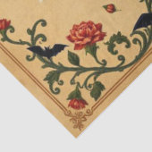 Halloween-Französisches Muster Seidenpapier (Ausschnitt)