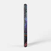 Halloween-Frau Samsung Galaxy Hülle (Rechte Seite)