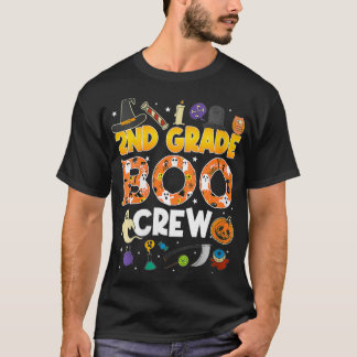 Halloween Frauen Männer Kinder Jungen 2. Klasse T-Shirt