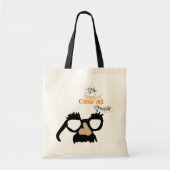 Halloween Freak Mustache Bag Tragetasche (Vorne)