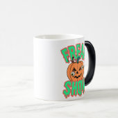 Halloween-Freak Verwandlungstasse (VorderseiteRechts)