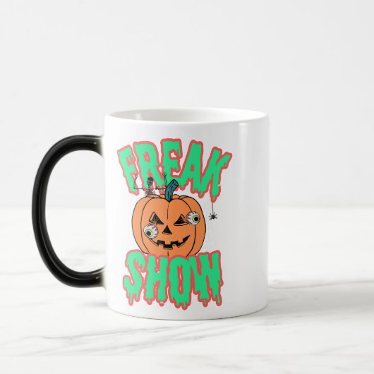Halloween-Freak Verwandlungstasse (Links)