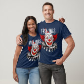 Halloween Free Hugs Beängstigende, gruselige Clown T-Shirt (Unisex)