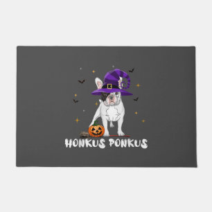 Halloween French Bulldog Hexe Honkus Ponkus Fußmatte