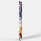 Halloween French Bulldog mit Pumpkins Beängstigend Case-Mate iPhone Hülle (Rückseite / Rechts)