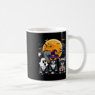 Halloween French Bulldogs Cosplay Hexe Ghost Mumm Kaffeetasse