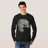 Halloween Frenchie Frenchie Hundebucht F T-Shirt (Vorne ganz)