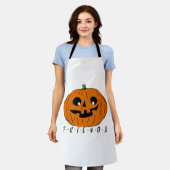 Halloween Freunde Schürze (Getragen)