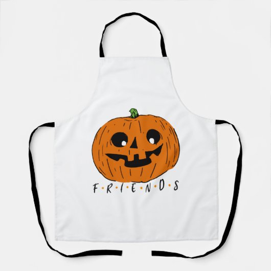 Halloween Freunde Schürze (Vorderseite)