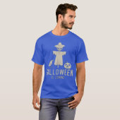 Halloween-Freunde T-Shirt (Vorne ganz)