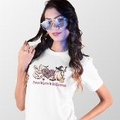 HALLOWEEN FRIEDEN LIEBE HALLOWEEN WITCHY GHOST T-Shirt