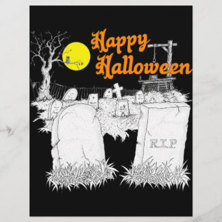 halloween Friedhof