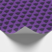 Halloween-Friedhof Geschenkpapier (Ecke)