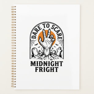 Halloween-Friedhof-Hand Vintage Gruseliges T-Shirt Planer
