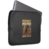 Halloween-Friedhofs-Schabernack Laptopschutzhülle (Vorne Rechts)