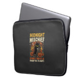 Halloween-Friedhofs-Schabernack Laptopschutzhülle (Vorderseite Links)