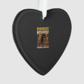 Halloween-Friedhofs-Schabernack Ornament (Vorderseite)